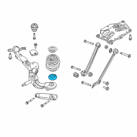 OEM 2016 Ram ProMaster City ISOLATOR-Rear Suspension Spring Diagram - 68263154AA