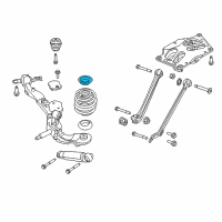 OEM Ram ProMaster City ISOLATOR-Rear Suspension Spring Diagram - 68263302AA