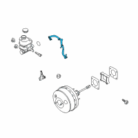 OEM 2013 Ford F-150 Vacuum Tube Diagram - DL3Z-9C490-H