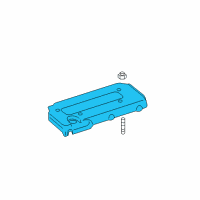 OEM 2011 Toyota Camry Engine Cover Diagram - 12601-28160