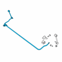 OEM Jeep Gladiator Rear Suspension Diagram - 68341432AB