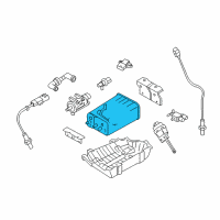 OEM 2014 Kia Sedona CANISTER Assembly Diagram - 314204D500SJ