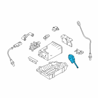 OEM 2009 Kia Amanti Actuator Assembly Diagram - 292163C000