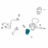 OEM 2011 Ford Mustang Element Diagram - AR3Z-9601-A