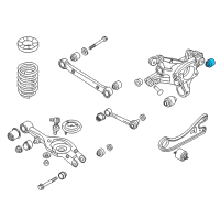 OEM 2014 Hyundai Azera BUSHING Diagram - 52773-3R000