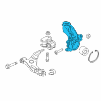 OEM 2018 Ford Transit Connect Knuckle Diagram - DV6Z-3K185-B