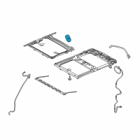 OEM 2010 Dodge Dakota Switch-SUNROOF Diagram - 1HD761D1AA