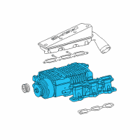 OEM 2006 Chrysler Crossfire SUPERCHGR Diagram - 5143091AB