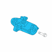 OEM Honda Insight Motor Assembly, Starter Diagram - 31200-RBJ-J02