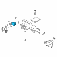 OEM 2017 BMW 328d Intake Duct Diagram - 13-71-7-597-585