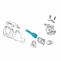 OEM 2014 Acura RDX Switch, Lighting & Turn Diagram - 35255-TX4-X12