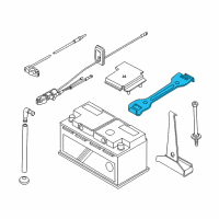 OEM Tension Strap Diagram - 51-71-7-056-321