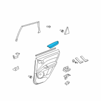 OEM Acura RDX Armrest C (Gray) Diagram - 83725-STK-A03ZB