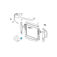 OEM 2002 Jeep Liberty Clamp-Hose Clamp Diagram - 6502089