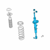 OEM 2008 Infiniti M45 ABSORBER Kit-Shock, Front Diagram - E6110-EJ70A