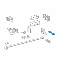 OEM 2003 Dodge Sprinter 2500 SHACKLE-SHACKLE Diagram - 5118731AA