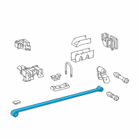 OEM Dodge Sprinter 3500 Spring-Rear Diagram - 5128488AA