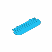 OEM 2015 BMW 435i xDrive Third Stoplamp Diagram - 63-25-7-296-107