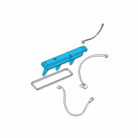 OEM Saturn LW300 Coil Diagram - 90584336