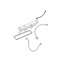 OEM 2003 Cadillac CTS Camshaft Sensor Diagram - 9146032