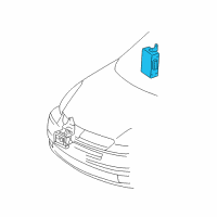 OEM Toyota Module Diagram - 88240-45030