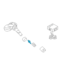 OEM Kia Soul Core Diagram - 529352M500