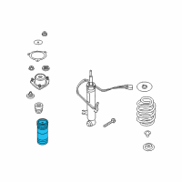 OEM 2013 BMW X5 Protective Tube With Support Pot Diagram - 33-52-6-776-132