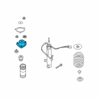 OEM 2009 BMW X6 Support-Bearing Flange Diagram - 33-52-6-788-778
