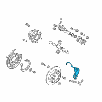 OEM 2019 Kia Optima Sensor Assembly-Abs Real Diagram - 59910A8500