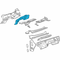 OEM Lincoln Navigator Insulator Diagram - FL1Z-7801588-A