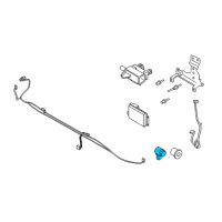 OEM 2015 Ford F-150 Park Sensor Diagram - FL3Z-15K859-AAPTM