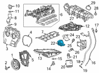 OEM GMC Adapter Diagram - 12698840