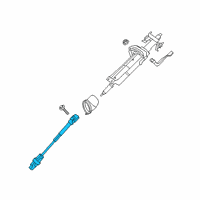 OEM 2020 BMW X4 STEERING SPINDLE Diagram - 32-30-8-095-031