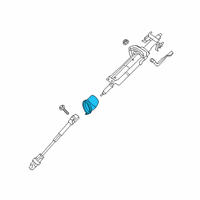 OEM BMW X4 Cup Diagram - 32-30-6-862-099