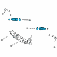 OEM Ford Expedition Boot Kit Diagram - BL3Z-3332-A