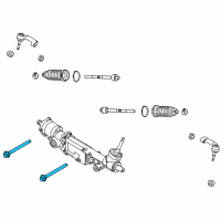 OEM 2014 Lincoln Navigator Mount Bolt Diagram - -W713954-S439