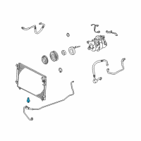 OEM 1999 Lexus GS400 Switch ,Pressure Diagram - 88645-22070