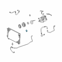 OEM 2005 Lexus SC430 Ring, Snap Diagram - 90099-07063