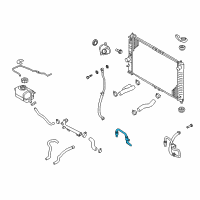 OEM Chevrolet Aveo5 Outlet Pipe Diagram - 96536654