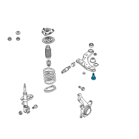 OEM Kia Spectra5 Ball Joint Assembly-Lower Diagram - 5453031600