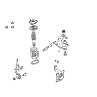 OEM 2009 Kia Spectra Bushing-Lower Arm Diagram - 545842F000