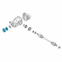 OEM BMW 750Li Repair Kit Insert Nut Diagram - 26-11-7-567-770