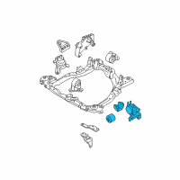 OEM Kia Bracket Assembly-TRANSAXLE Diagram - 218302E100