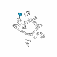 OEM 2009 Kia Sportage Engine Mounting Support Bracket Diagram - 218152E000