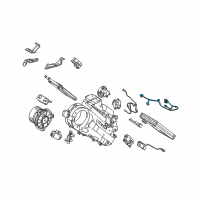 OEM 2016 Toyota Land Cruiser Wire Harness Diagram - 82212-60230