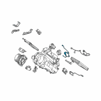 OEM Lexus LX570 Harness, Air Conditioner Diagram - 82212-60250