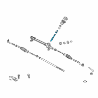 OEM 2020 Kia Optima PINION Assembly-Steering Diagram - 56511D4000