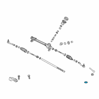 OEM Kia Heat Protector Assembly Diagram - 57280C1000