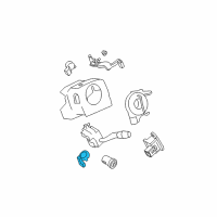 OEM Ford Focus Ignition Immobilizer Module Diagram - 6V6Z-15607-C