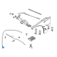 OEM BMW 135is Support Diagram - 61-66-8-374-371